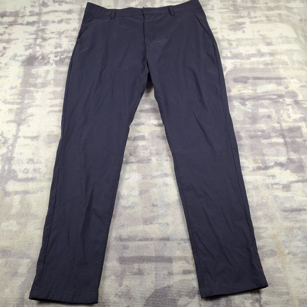 Projek Raw Tech Apparel Mens Pants TAS25114 Performance Nylon Stretch Navy